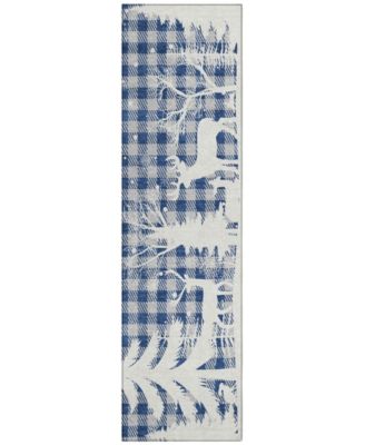 Addison - Holiday Washable Indoor/Outdoor ACN1824 Runner Area Rug