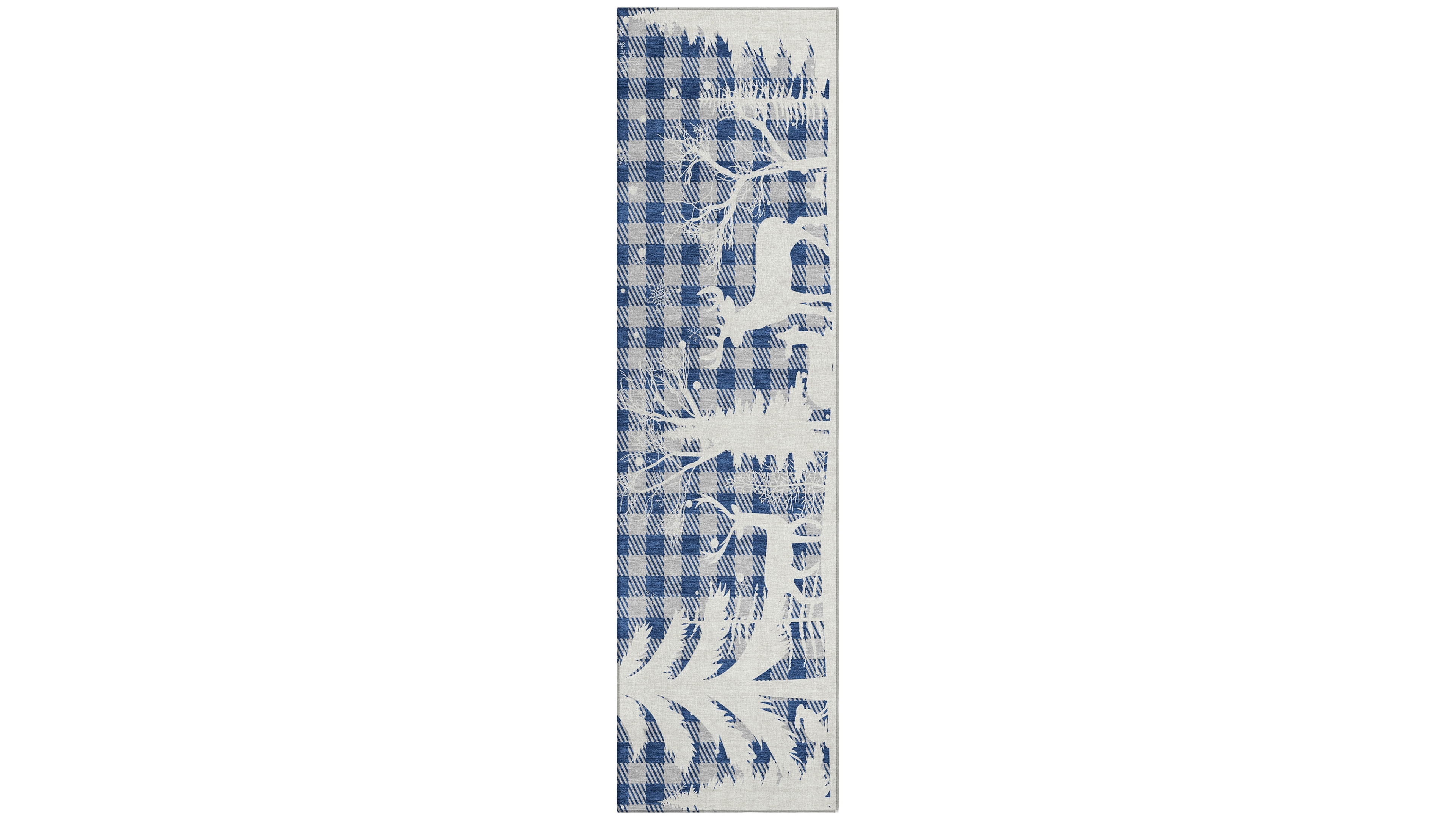 Addison Holiday Washable Indoor/Outdoor ACN1824 2'3"x7'6" Runner Area Rug