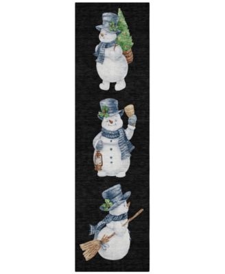 Addison - Holiday Washable Indoor/Outdoor ACN1826 Runner Area Rug