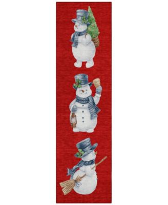 Addison - Holiday Washable Indoor/Outdoor ACN1826 Runner Area Rug
