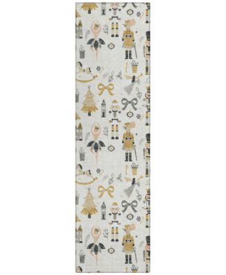 Addison - Holiday Washable Indoor/Outdoor ACN1827 Runner Area Rug
