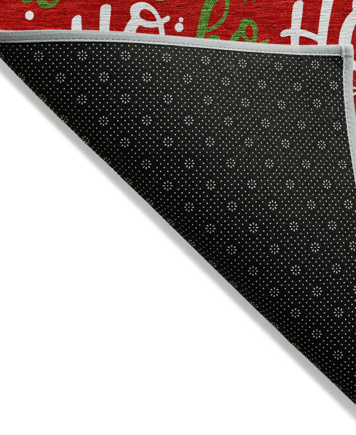 Addison Holiday Washable Indoor/outdoor Acn1810 2'6"x3'10" Area Rug In Red