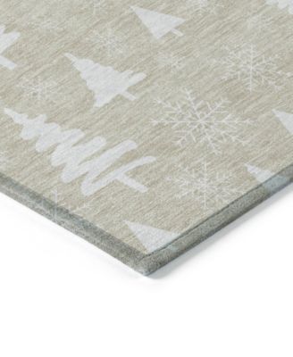 Holiday Washable Indoor/Outdoor ACN1815 2'6"x3'10" Area Rug