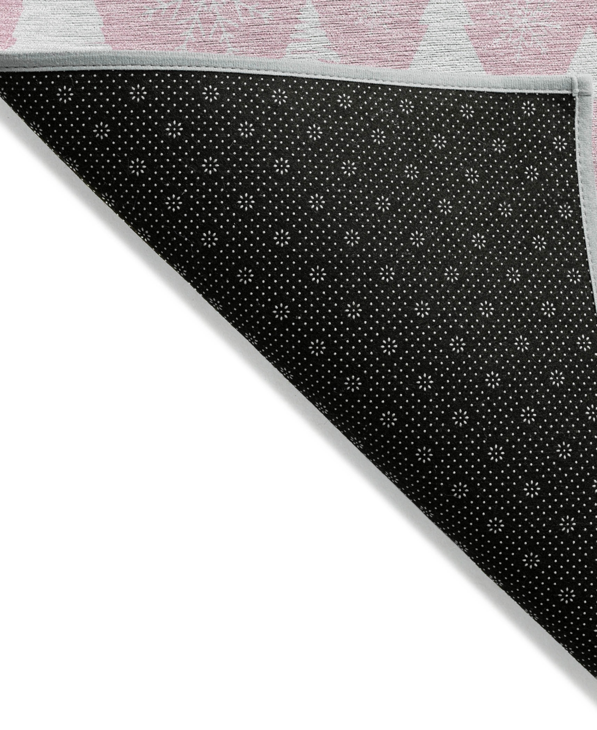 Addison Holiday Washable Indoor/outdoor Acn1815 3'x5' Area Rug In Pink