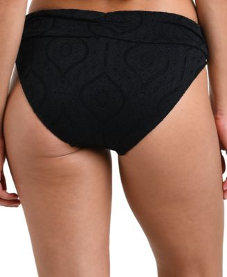 Women's Mantra Shirred Hipster Bikini Bottoms