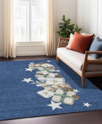 Holiday Washable Indoor/Outdoor ACN1825 3'x5' Area Rug