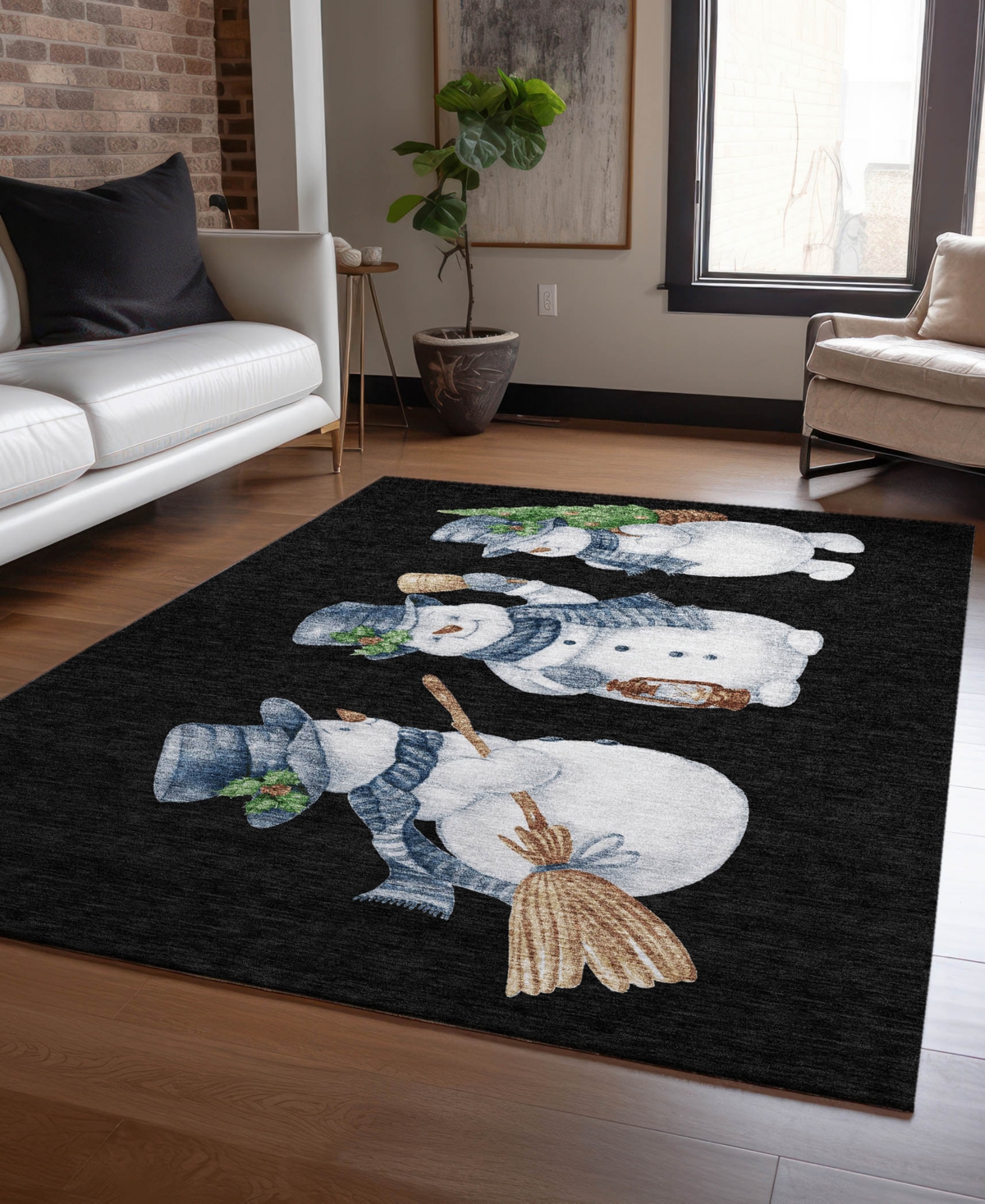 Addison Holiday Washable Indoor/Outdoor ACN1826 3'x5' Area Rug