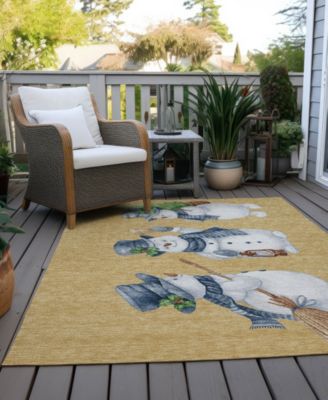 Holiday Washable Indoor/Outdoor ACN1826 3'x5' Area Rug