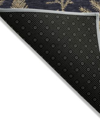 Holiday Washable Indoor/Outdoor ACN1813 5'x7'6" Area Rug