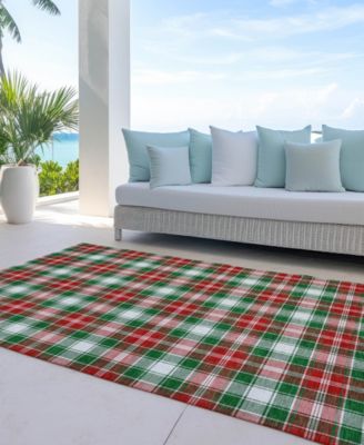 Holiday Washable Indoor/Outdoor ACN1817 5'x7'6" Area Rug