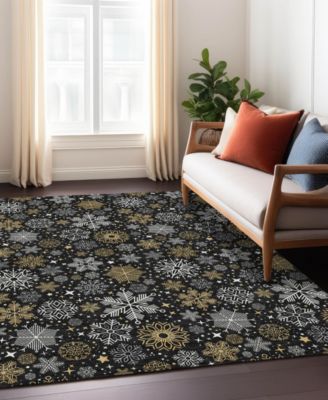 Holiday Washable Indoor/Outdoor ACN1823 5'x7'6" Area Rug