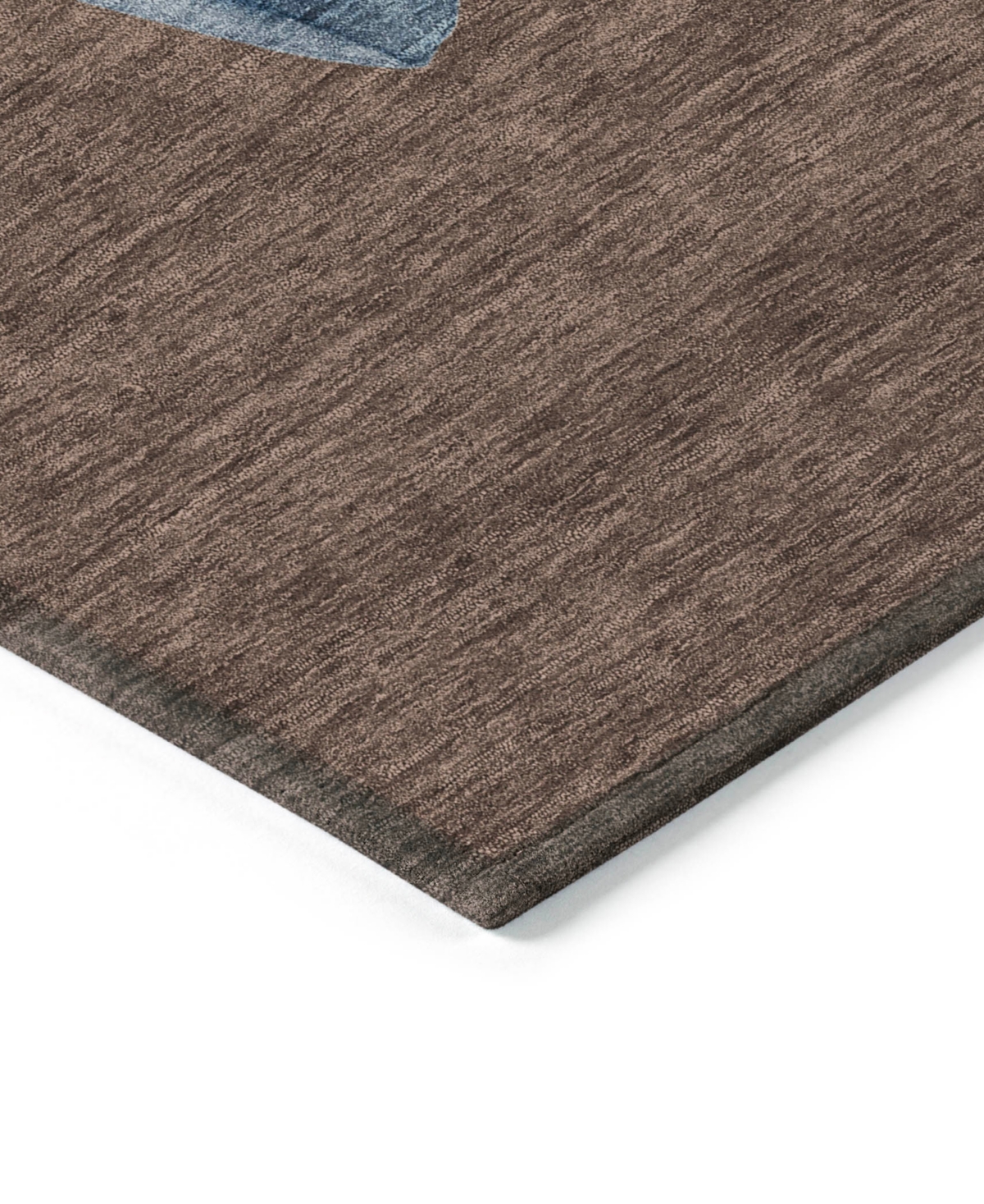 Addison Holiday Washable Indoor/outdoor Acn1826 5'x7'6" Area Rug In Brown