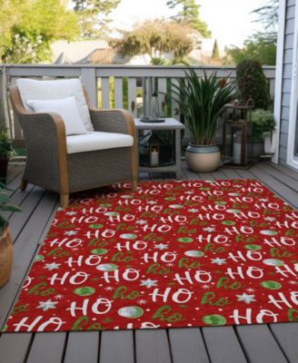 Holiday Washable Indoor/Outdoor ACN1810 8'x10' Area Rug