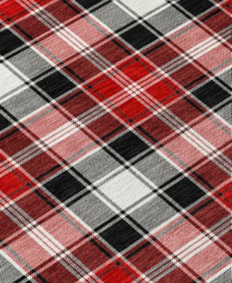 Holiday Washable Indoor/Outdoor ACN1817 8'x10' Area Rug