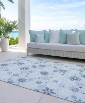 Holiday Washable Indoor/Outdoor ACN1823 8'x10' Area Rug