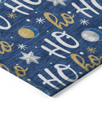 Holiday Washable Indoor/Outdoor ACN1810 9'x12' Area Rug