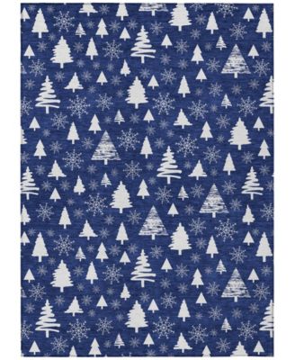 Holiday Washable Indoor/Outdoor ACN1815 Rug Collection