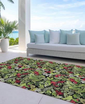 Holiday Washable Indoor/Outdoor ACN1816 9'x12' Area Rug