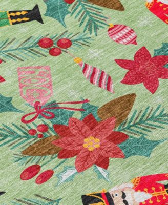 Holiday Washable Indoor/Outdoor ACN1822 Rug Collection