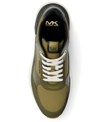 Men's Trevor Round Toe Lace-Up Trainer Shoes