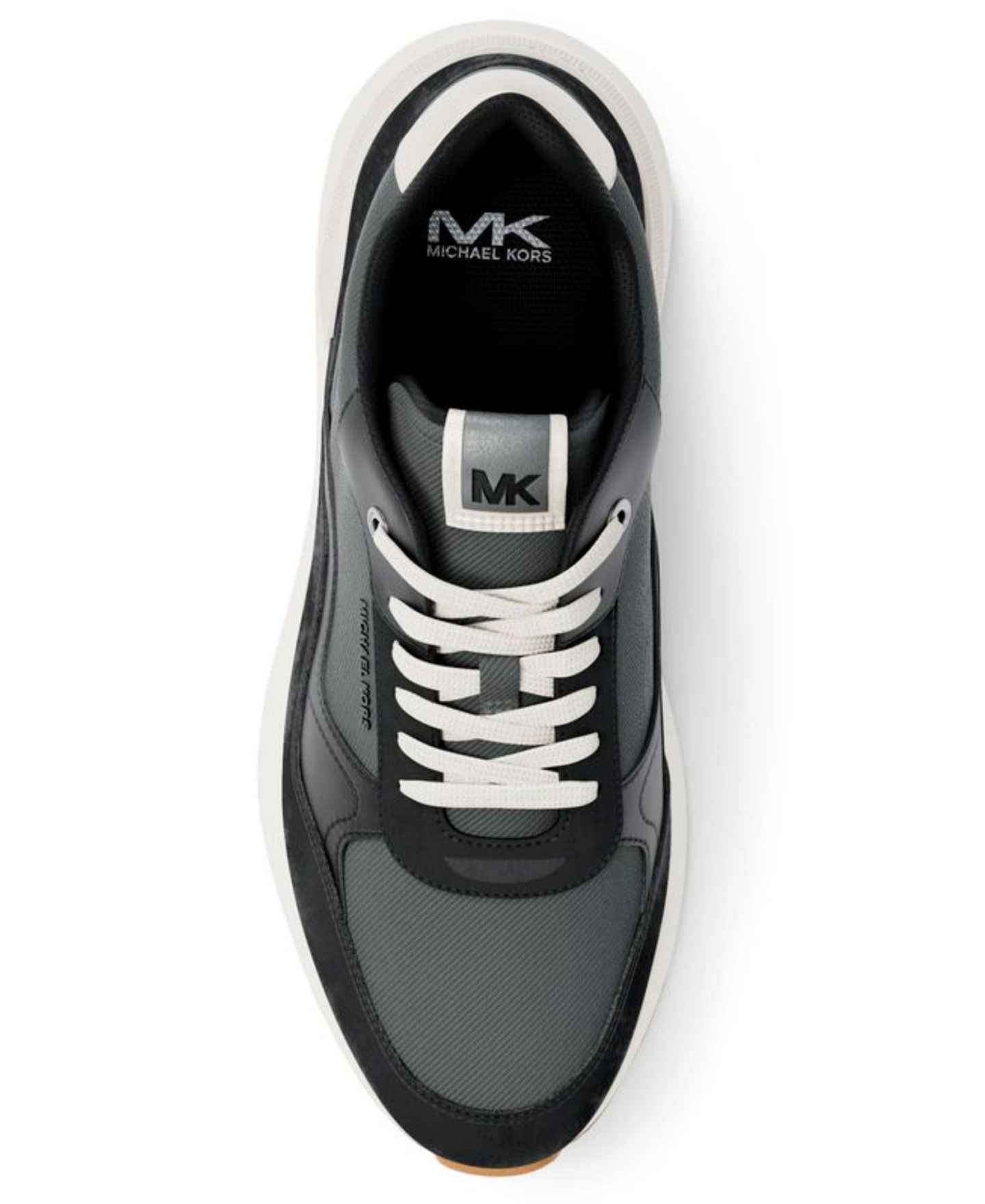 Мужские кроссовки Michael Kors Trevor Round Toe Lace-Up Trainer, цвет: Разноцветный — фото 4
