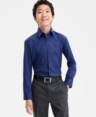 Michael Kors - Boys 8-20 Long-Sleeve Dress Shirt