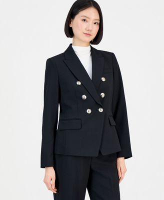 Women's Double-Breasted Pantsuit