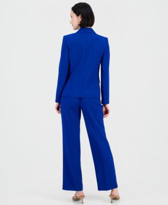 Women's Double-Breasted Pantsuit