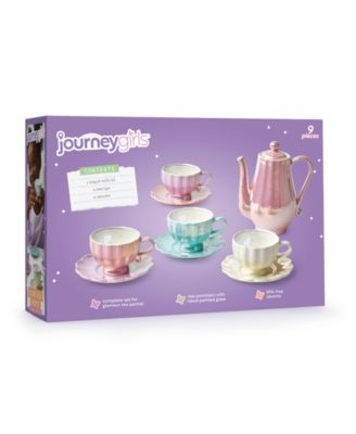 Glam Tea Party Ceramic Tea Set