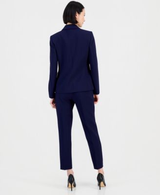 Women's One-Button Pantsuit Set