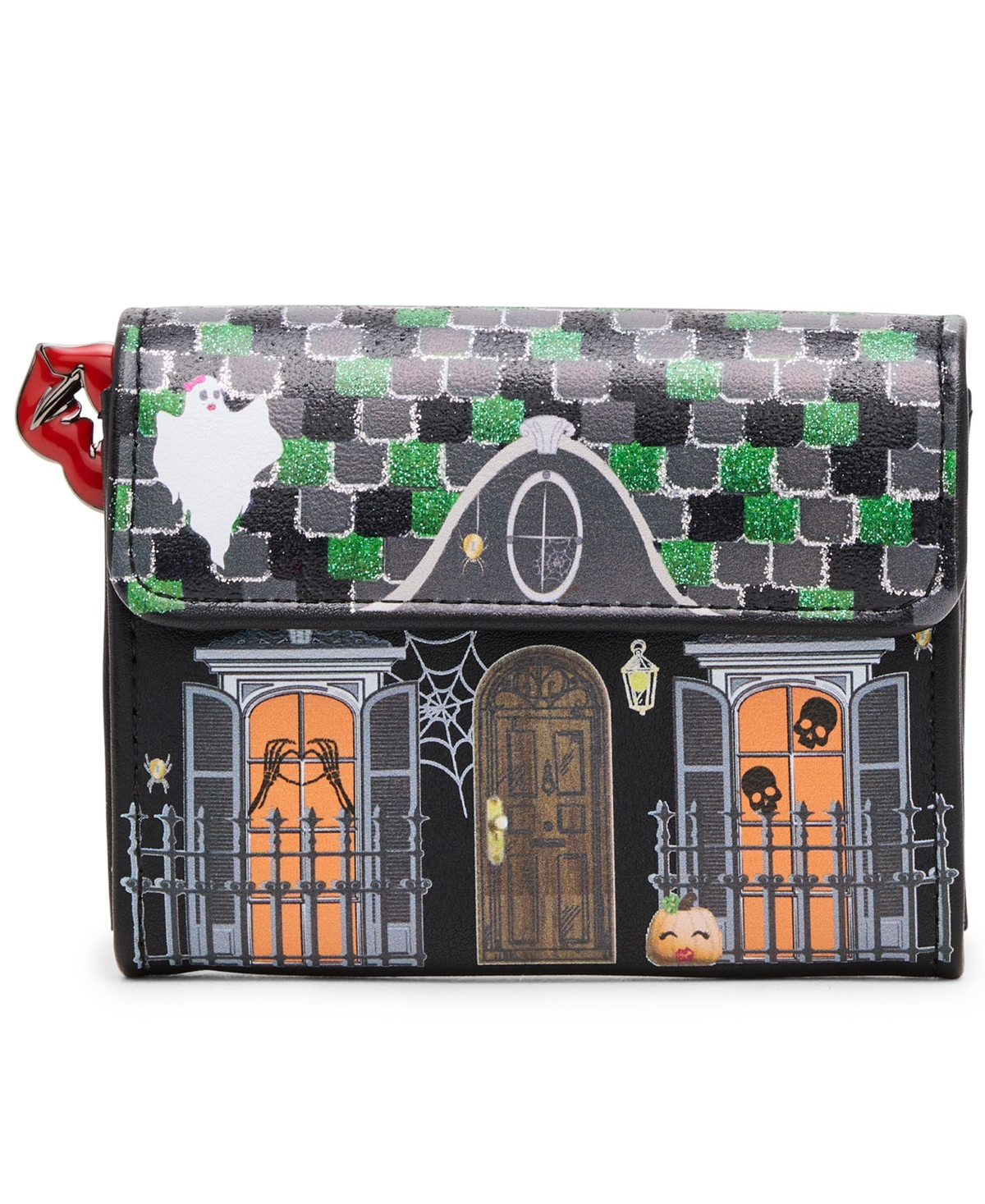 Betsey Johnson Forever Home Wallet In Multi