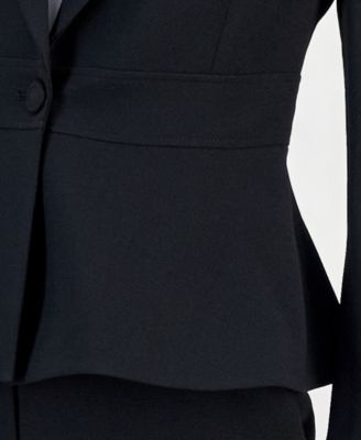 Belted Wrap Pant Suit Set