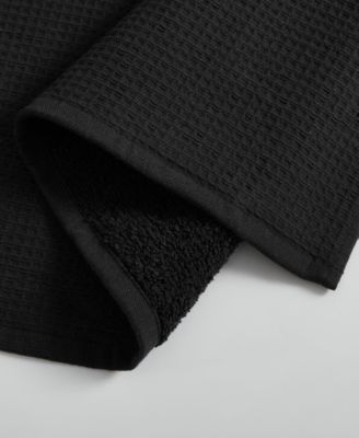 Eternity Waffle Cotton 2-Pc. Bath Towel Set, 64" x 34"