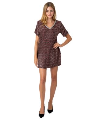 Sam Edelman - Women's Nyah Crystal Embellished Dress