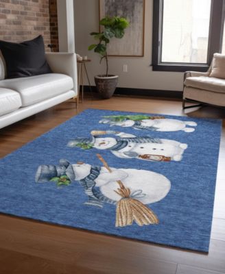 Holiday Washable Indoor/Outdoor ACN1826 2'6"x3'10" Area Rug