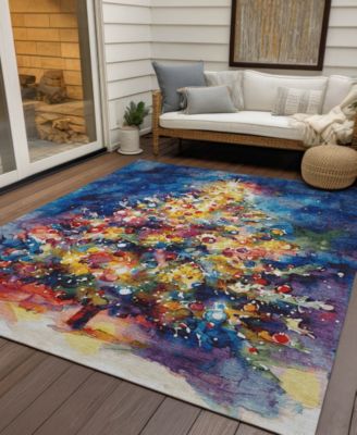 Holiday Washable Indoor/Outdoor ACN1806 3'x5' Area Rug