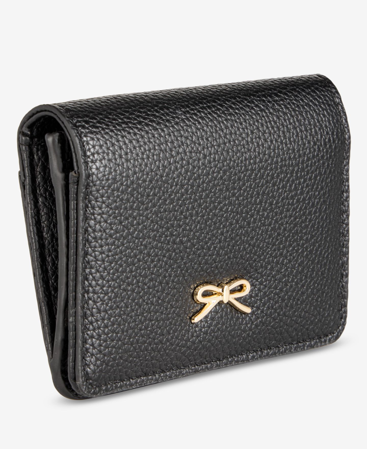 Женский кошелёк On 34th Joesii Pebble Bi-fold Wallet, цвет: Чёрный — фото 3