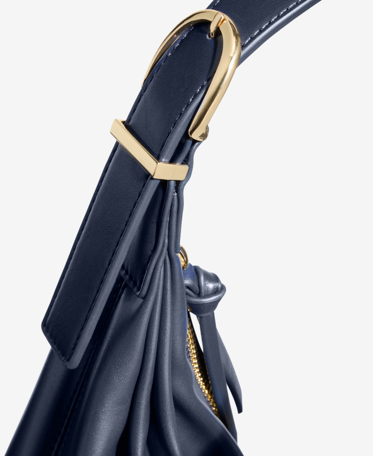 On 34th Joenii Extra Large Hobo Bag, Exclusively At Macy's In Blue