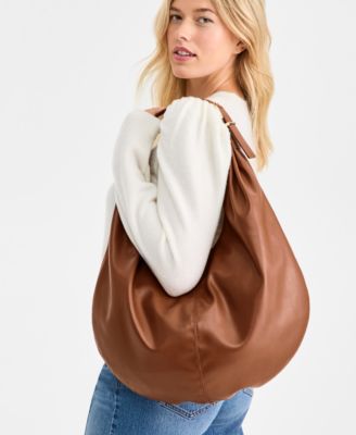 Joenii Extra Large Hobo Bag, Exclusively at Macy's