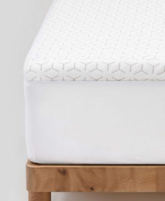Copper Hypoallergenic Waterproof Cooling Mattress Protector, King
