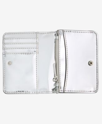 Joesii Metallic Bi-fold Wallet, Macy's Exclusive