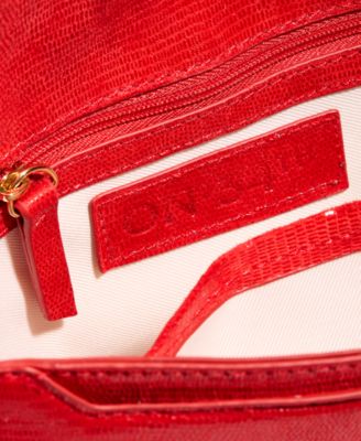 Jaqqy Lizard Crossbody Bag, Exclusively at Macy's