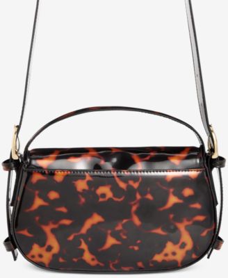 Jaqqy Crossbody Tortoise Bag, Exclusively at Macy's