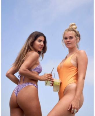 Women's Tangerine Squeeze Swim Suit