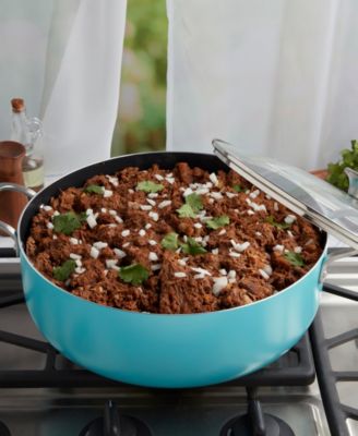 Latin Caldero Nonstick Aluminum 10.5-Quart Saut&eacute; Pan