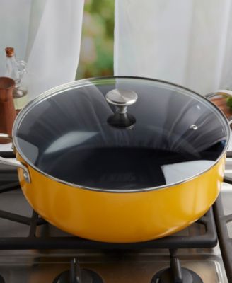 Latin Caldero Nonstick Aluminum 10.5-Quart Saut&eacute; Pan