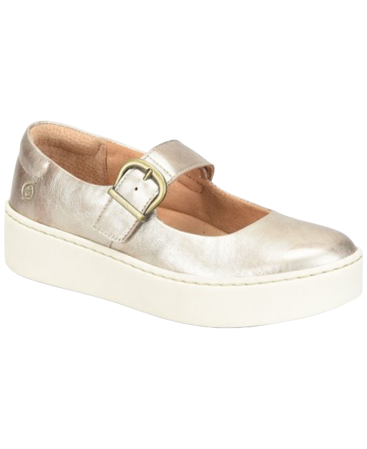 Born Women's Mira Mj Round Toe Flats In Multi