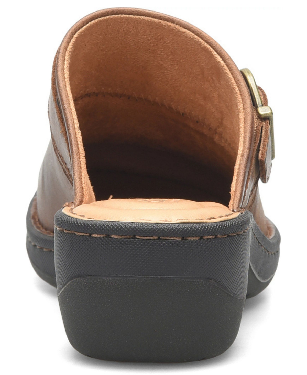 Born Women's Avoca Round Toe Clogs In Brown