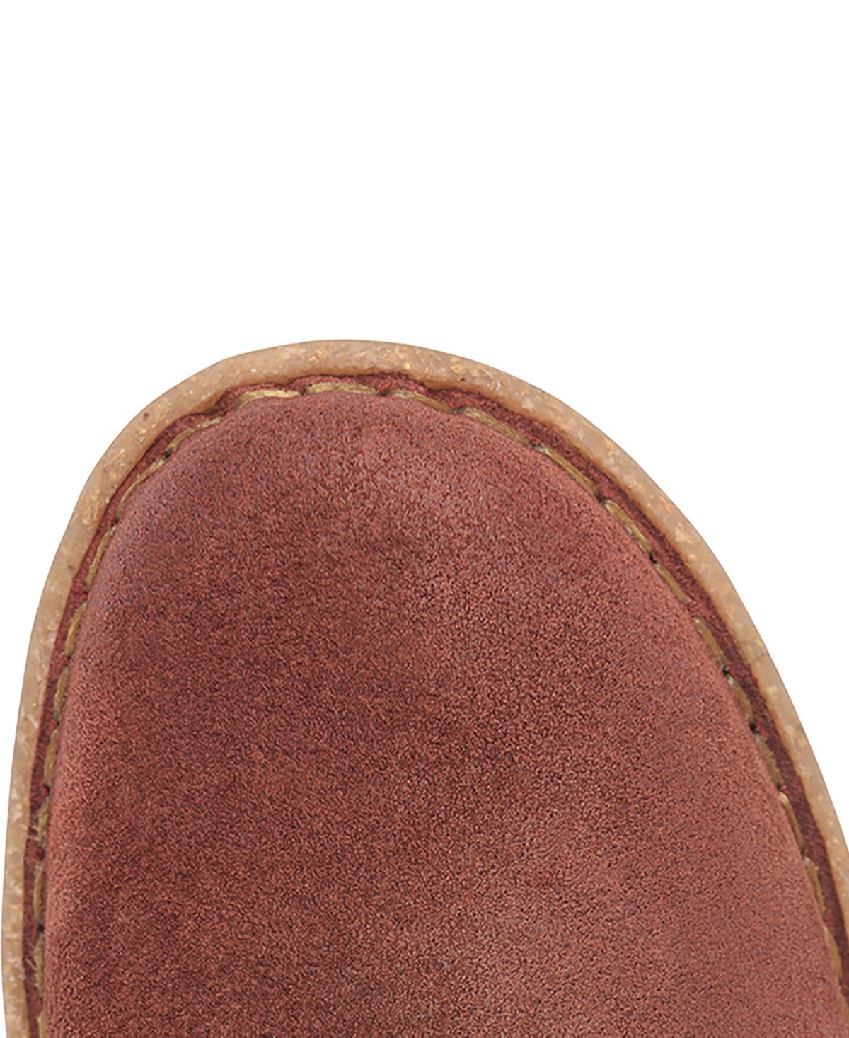 Born Women's Vaughn Round Toe Regular Booties In Brown