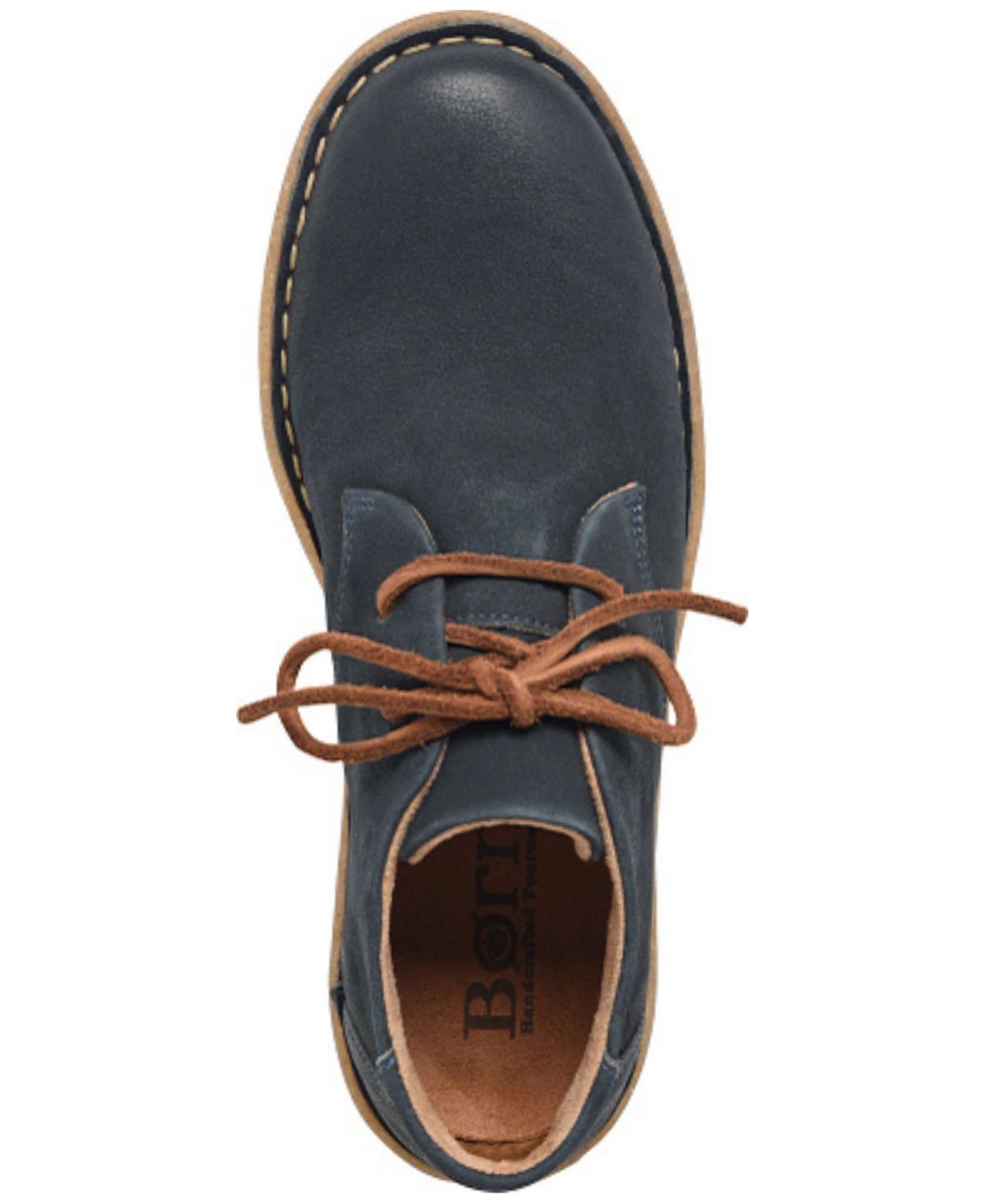 Born Women's Nuala Ii Lace Up Booties In Blue